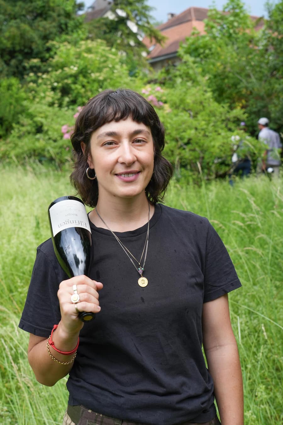 Angela Christofari für Tom Litwan