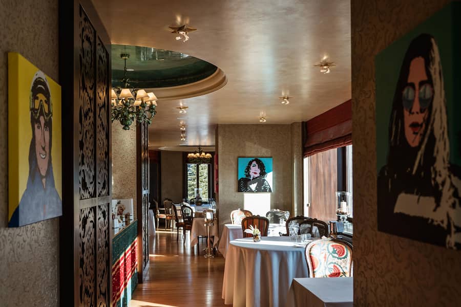 Auch in der Schweiz ist «Da Vittorio» vertreten und zwar im «Carlton» in St. Moritz.