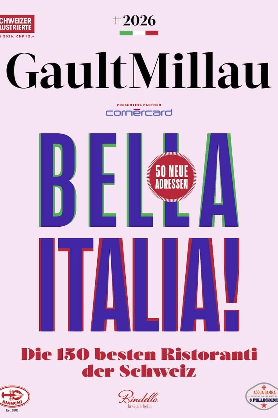 Bella Italia cover