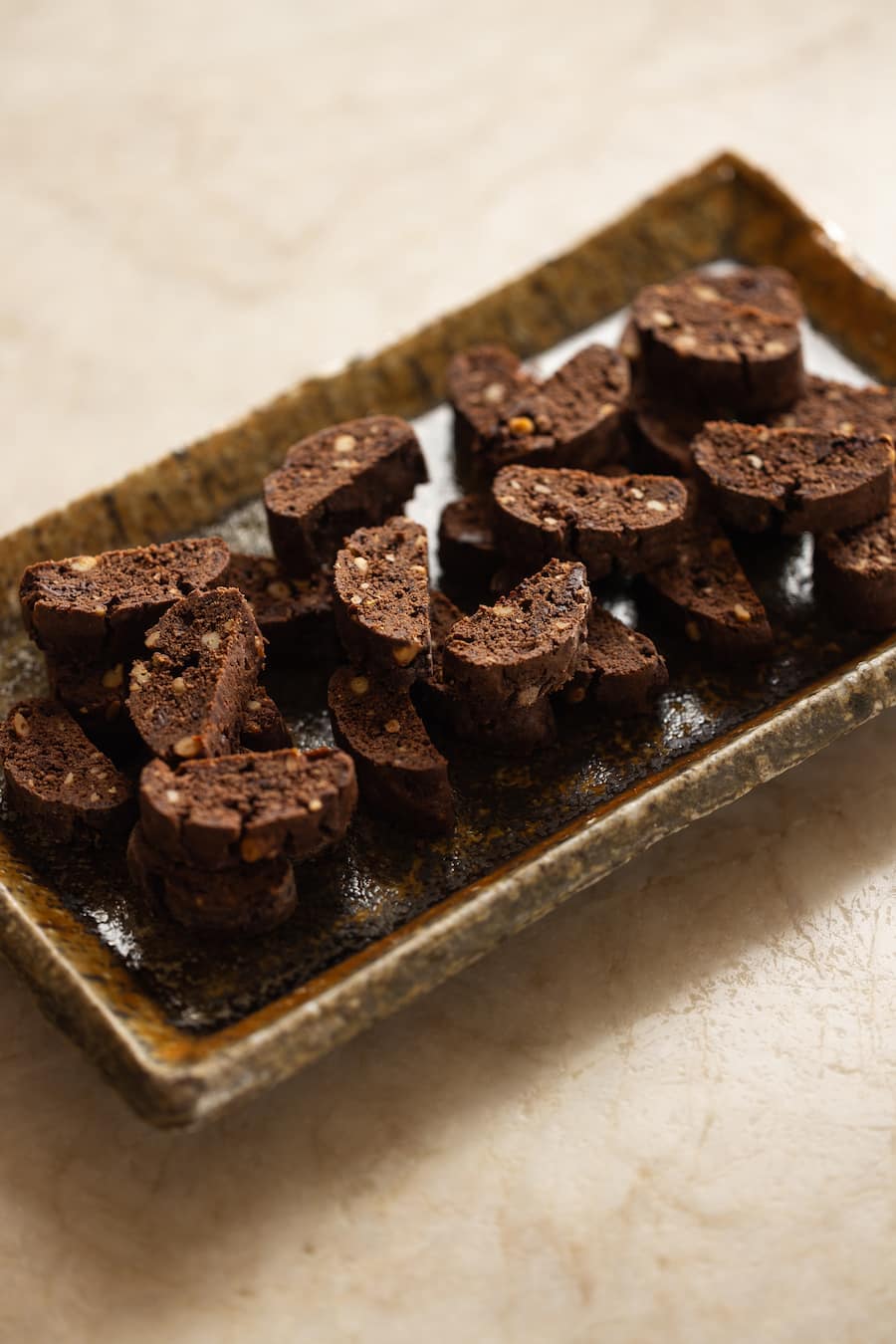 Tanja Grandits, Fontclara Olivenöl, Schokoladen-Oliven-Biscotti