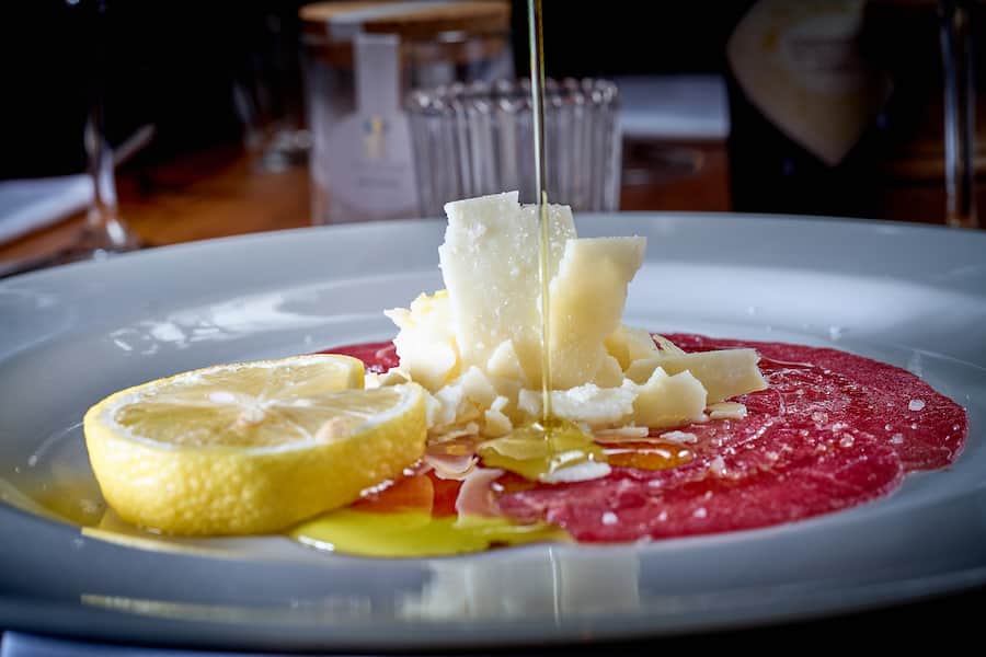 Carpaccio Luma Santa Lucia