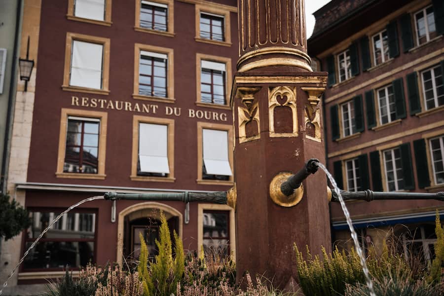 HO via Les Grandes Tables de Suisse, Byline Adrian Ehrbar