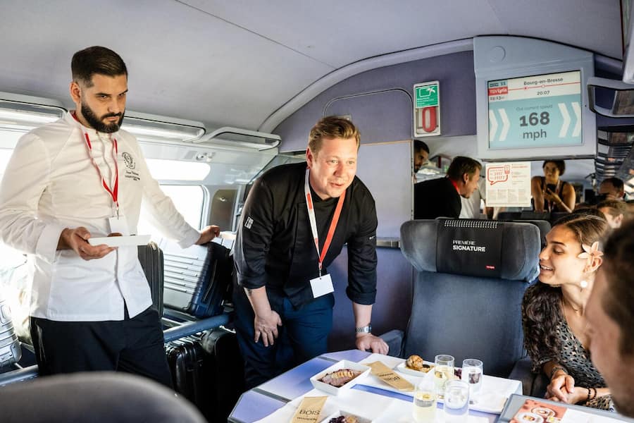 Concours TGV Lyria