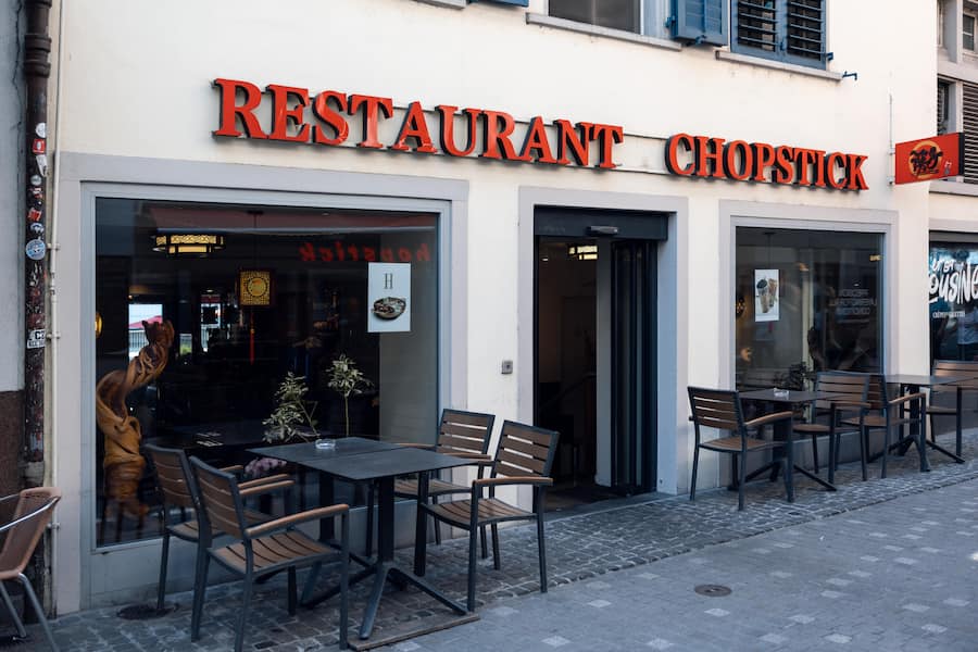 26.05.2026, Zürich, Restaurant Chopstick (photo by Rémy Steiner for Gault Millau)