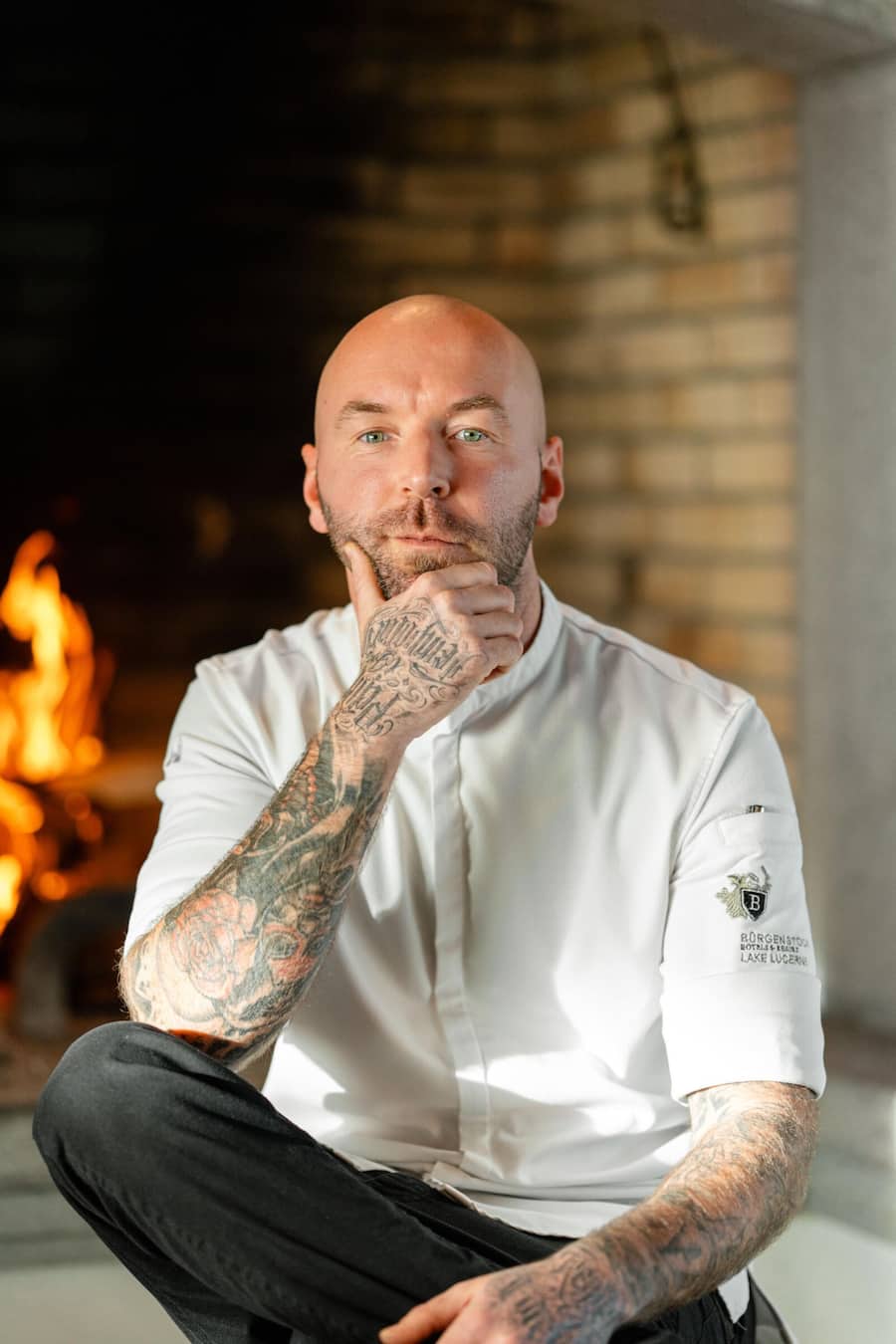 Dennis Krengel, Restaurant Oak Grill, Bürgenstock.