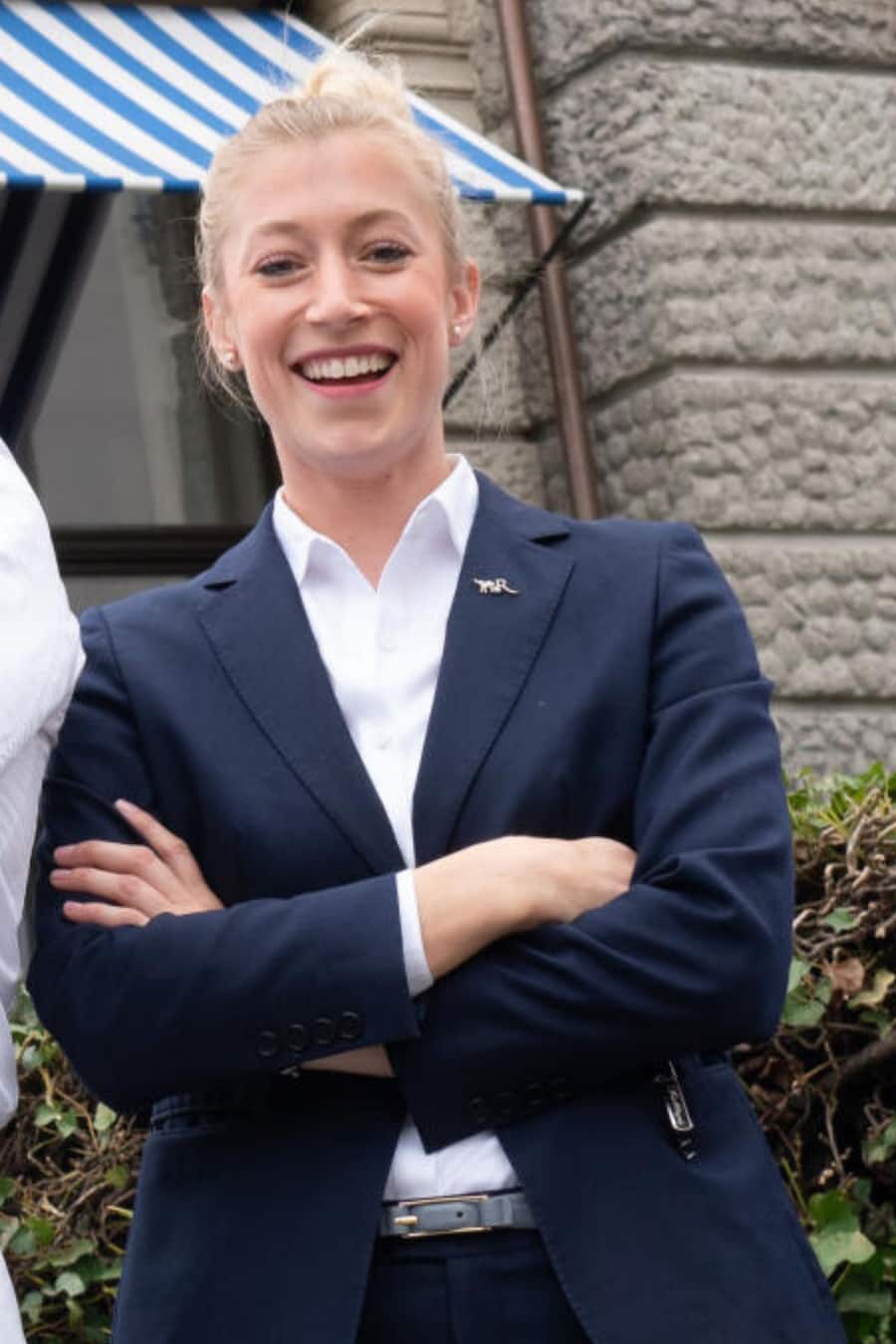 Die neue Vizedirektorin im Luxushotel: Livia Waser.