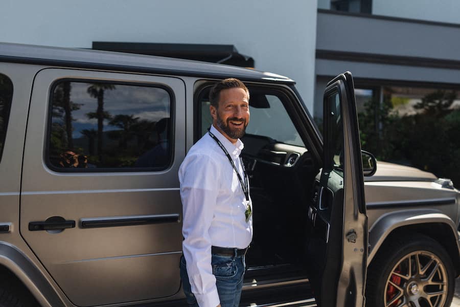 Mercedes-Benz, Genusstour, Marco Campanella, Ascona, Eden Roc, 2026, Dirk Adelmann (CEO)