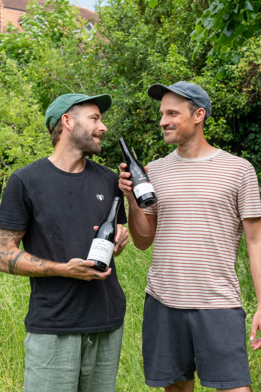 Roman & Manu von der Domaine Du Fou