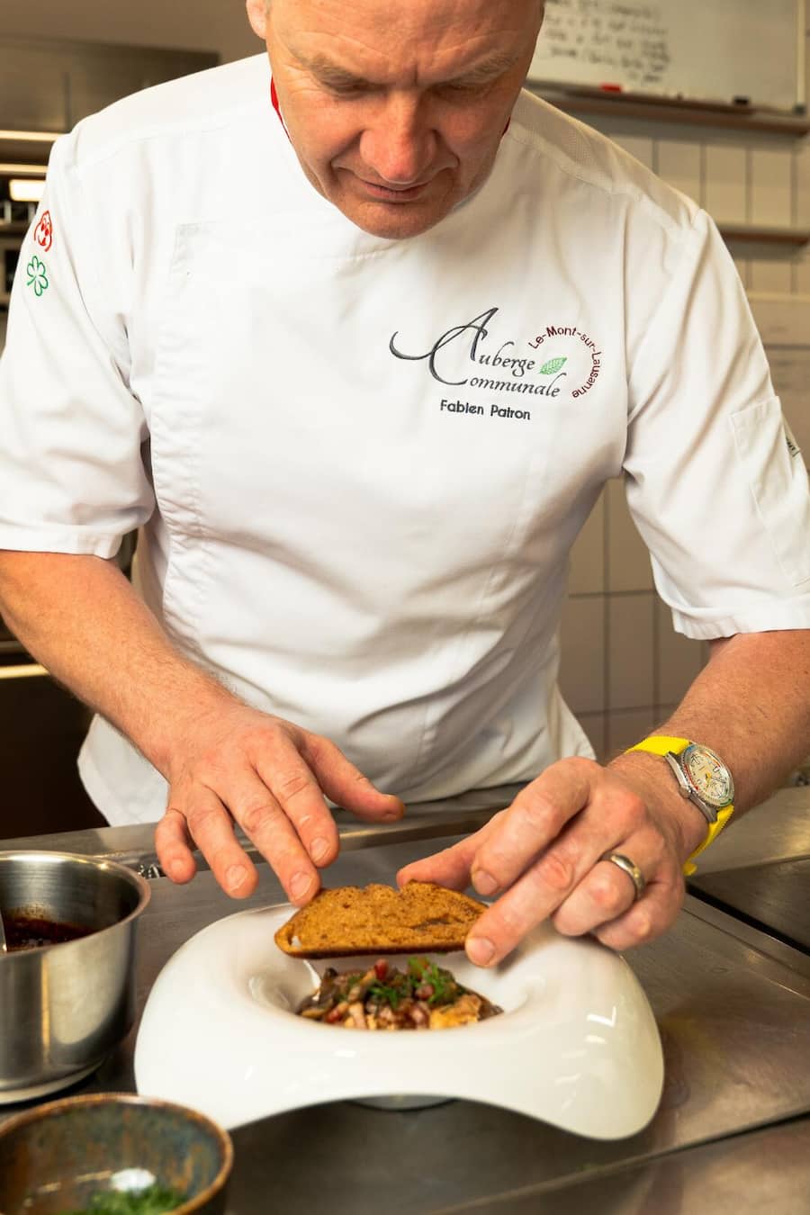 Fabien Pairon Egg Master