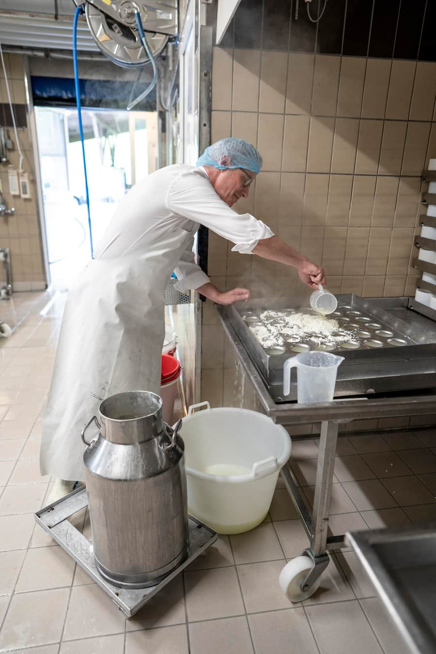 Geissenkaese Dallenwil, Patrick Odermatt