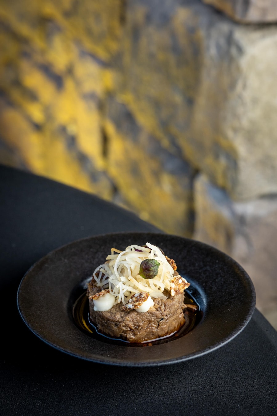 Geschmortes Rind, Buchweizen Glacier / Marco Allemann