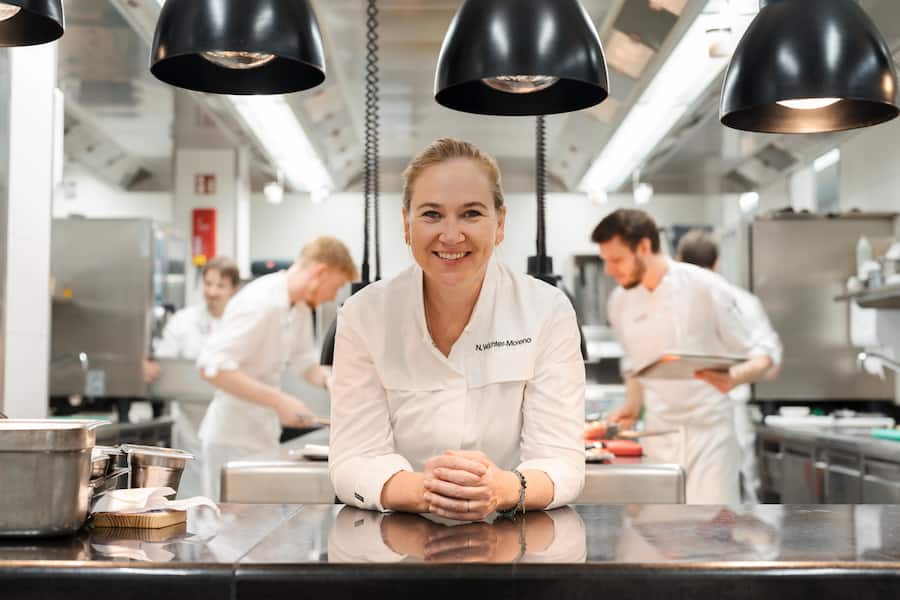 Executive Chef Nadine Wächter: «Wir wollen Schwellenängste abbauen.»