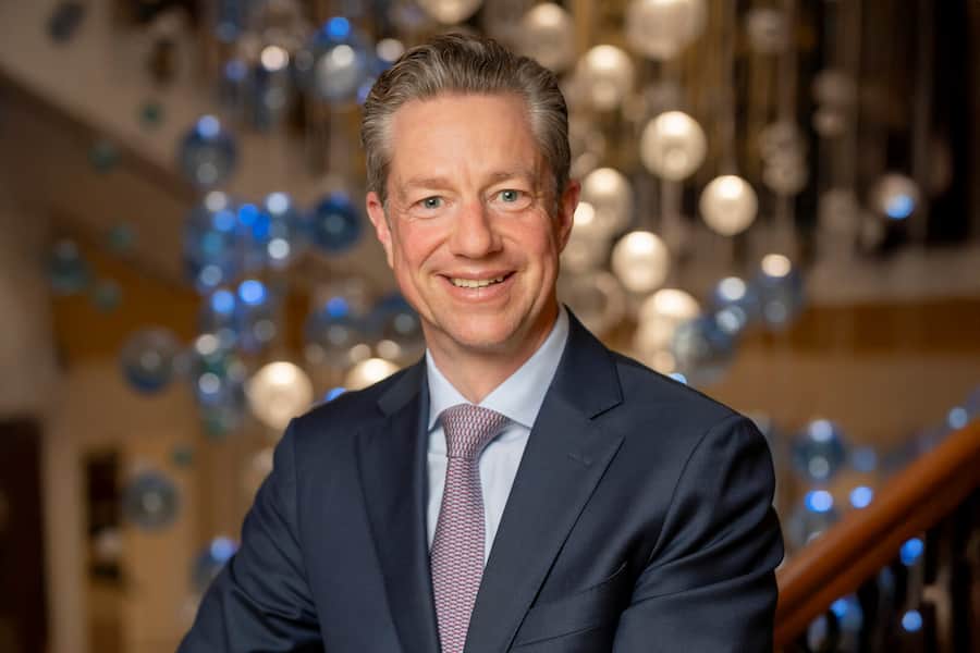 General Manager Simon Spiller Grand Resort Bad Ragaz, Bad Ragaz, SG