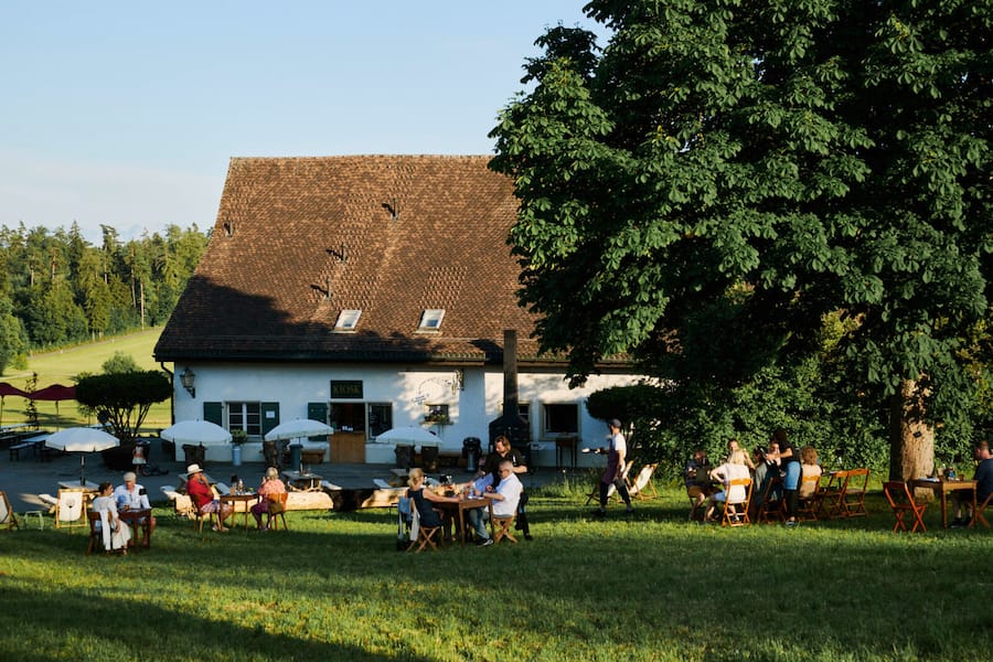 Benjamin und Rose Plsek, Waldhof Guldenen