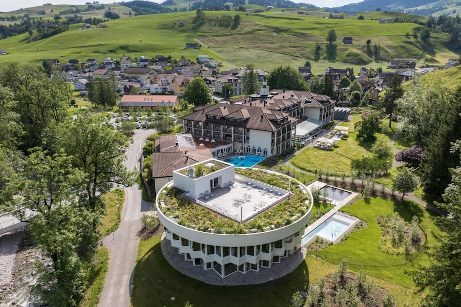 Hof Weissbad.