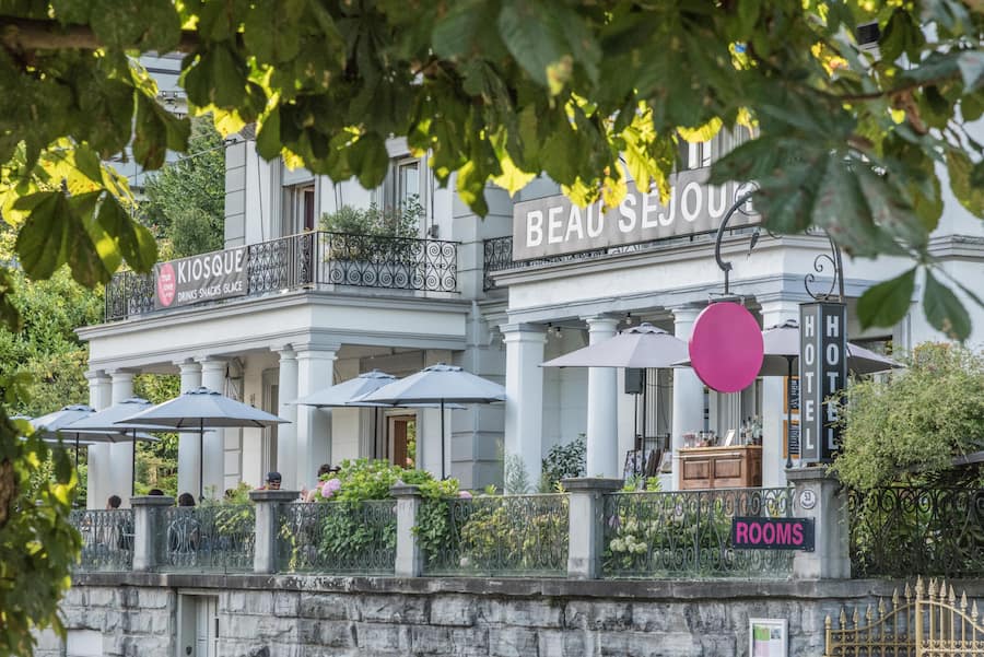 Hotel Beau Séjour, Luzern, LU