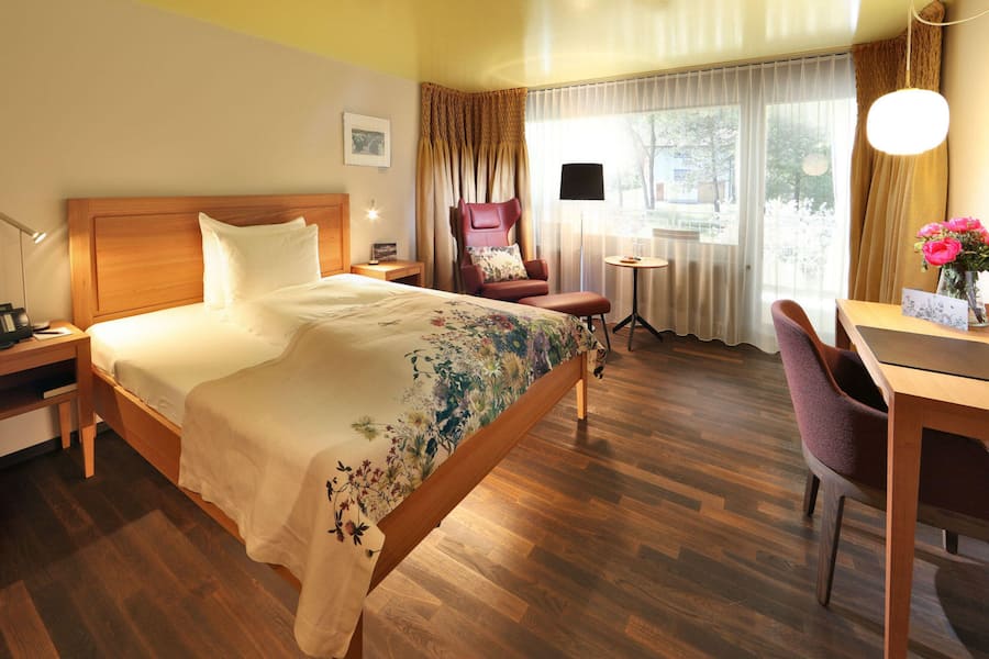 Hotelzimmer, Hof Weissbad.