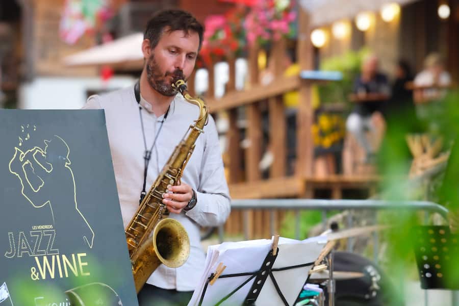Jazz & Wine