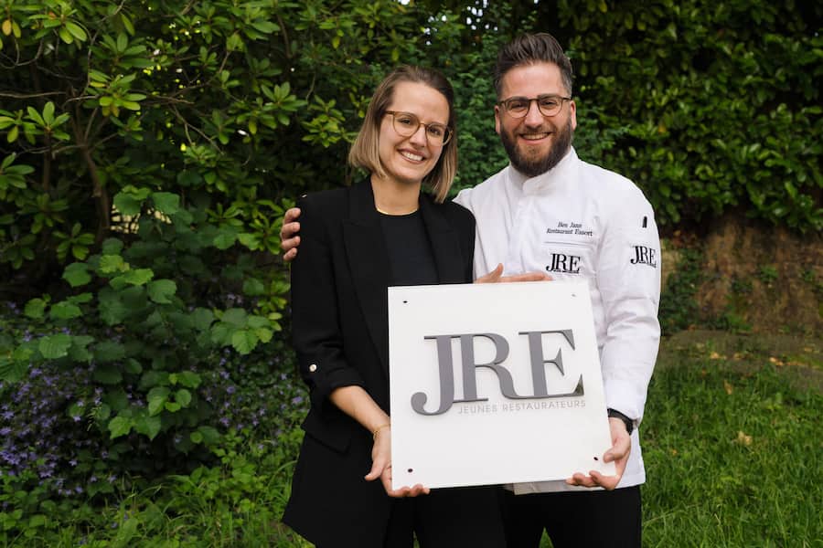 Ben & Sara Jann.