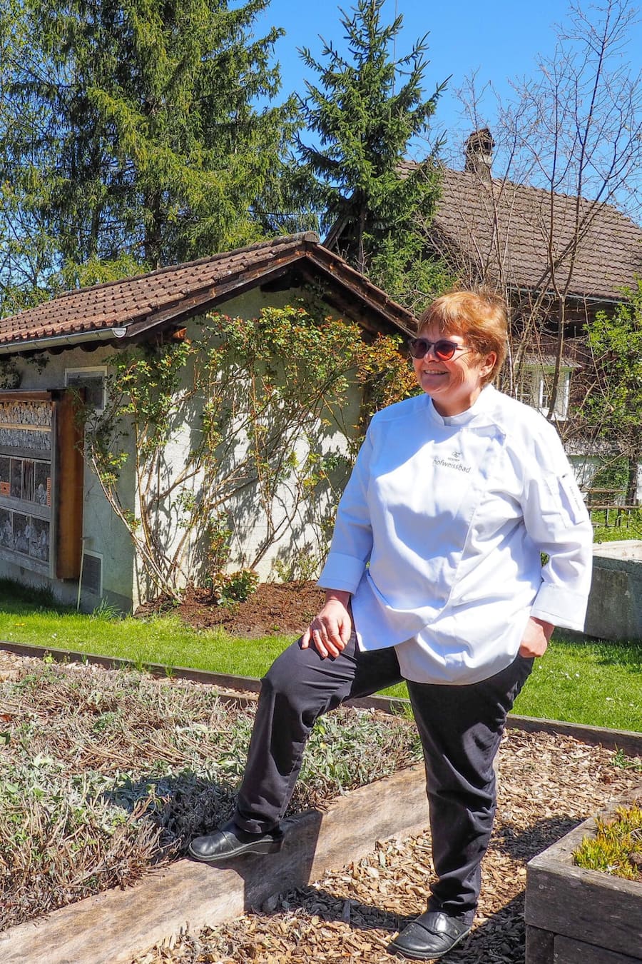Käthi Fässler, Hof Weissbad.