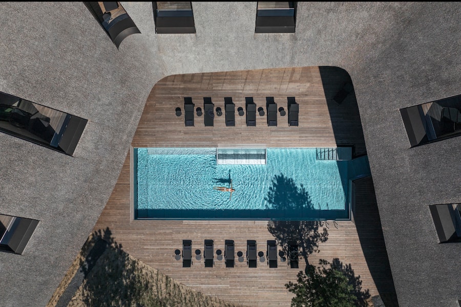 Pool Lanserhof Sylt