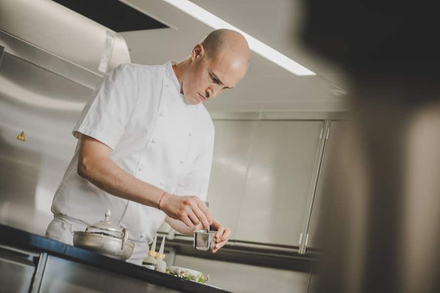 Mandarin Oriental Palace: Chef Gilad Peled