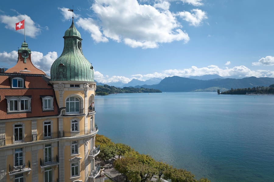 Bilder via Eliane Bachenheimer PR Mandarin Oriental Luzern, LU Mandarin Oriental Luzern, LU