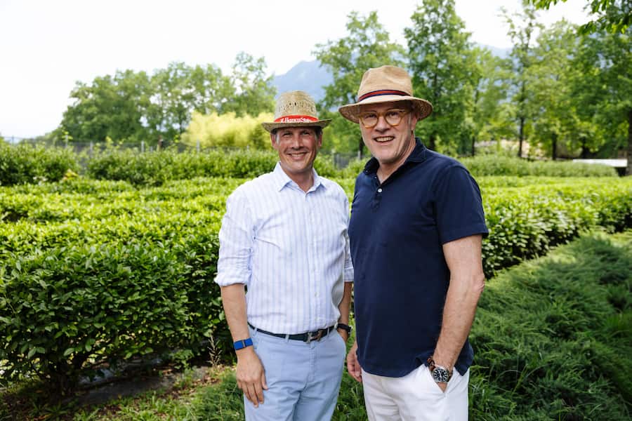 Marco Zanolari, CEO The living Circle, Jürg Schmid, VRP Living Circle