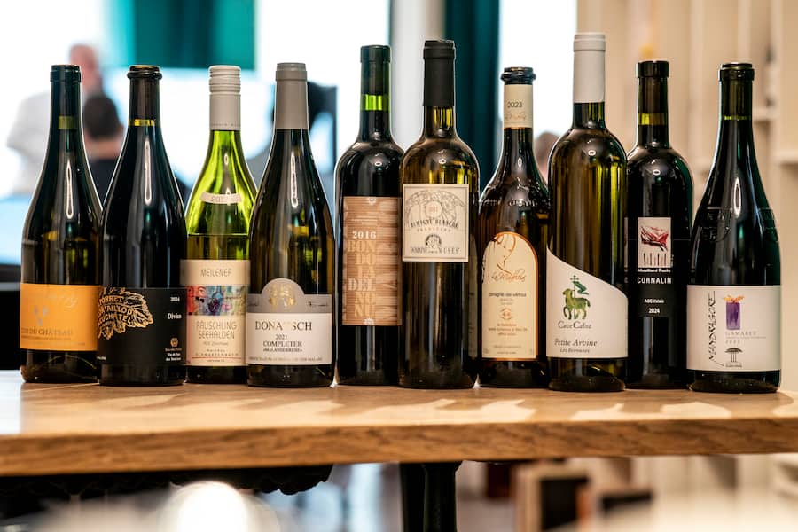 Masterclass mit Jose Vouillamoz, im Restaurant Rechberg, Zürich