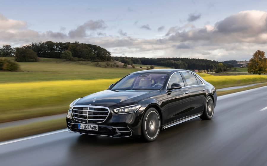 Mercedes Benz S-Klasse.