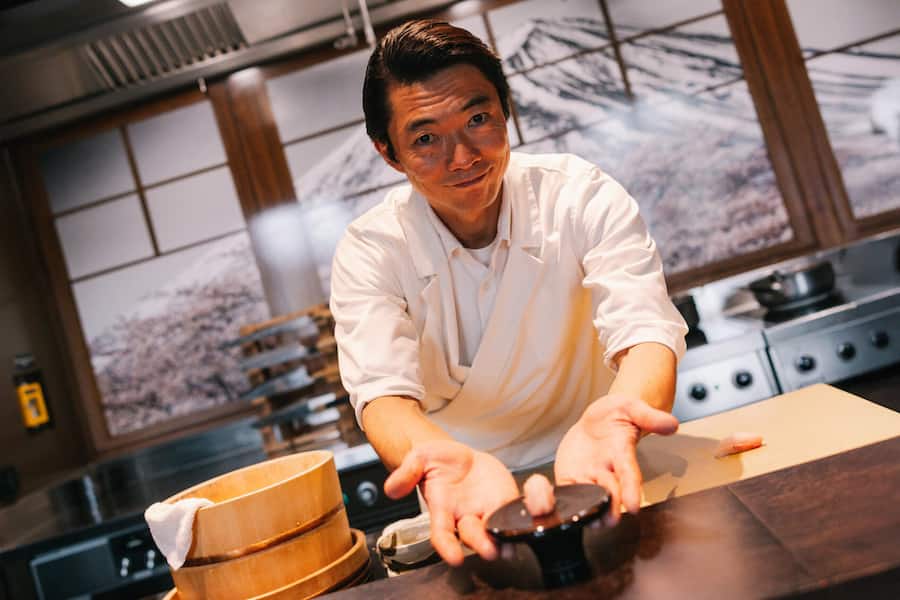 Minamo Chef Yutaka Kobayashi