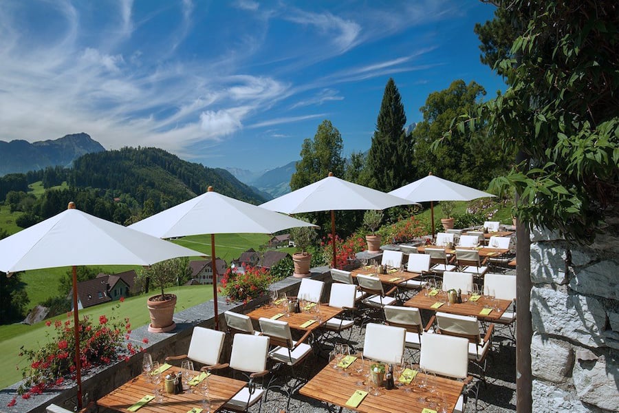 Osteria Alpina.