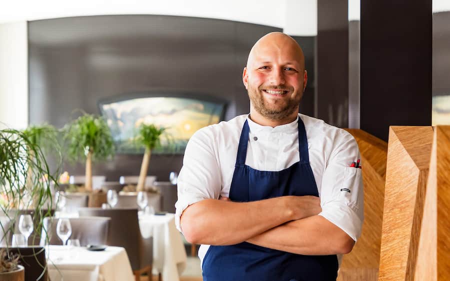 Park Hotel Vitznau , Chef Philipp Keliny