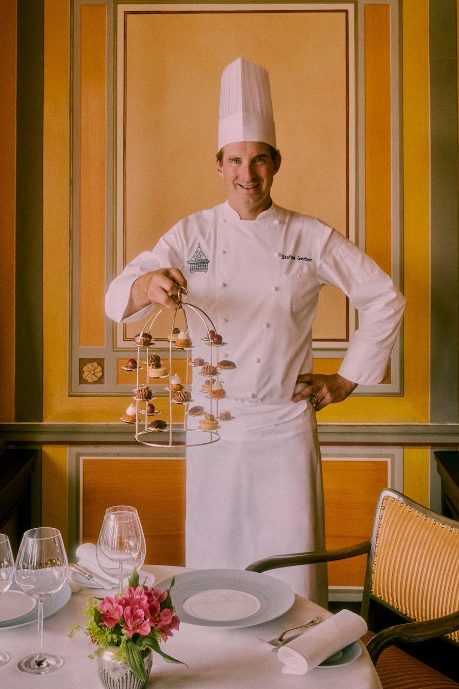 Pastry Chef Stefan Gerber