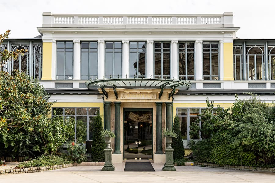 Pavillon Ledoyen Paris