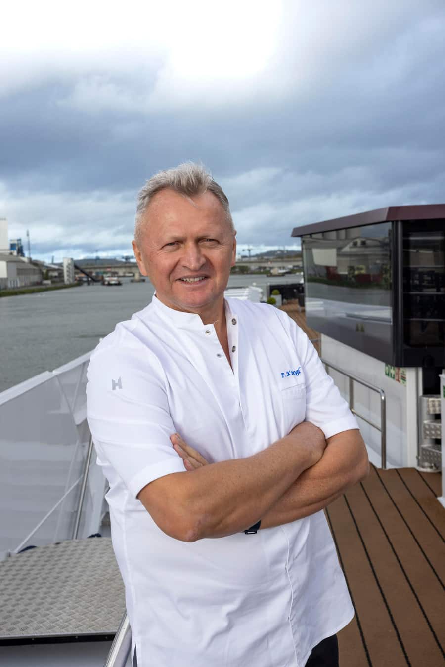 Peter Knogl am Excellence Gourmetfestival 2023.