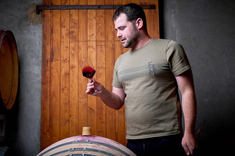 Pierre Dorsaz, Cave des collines.