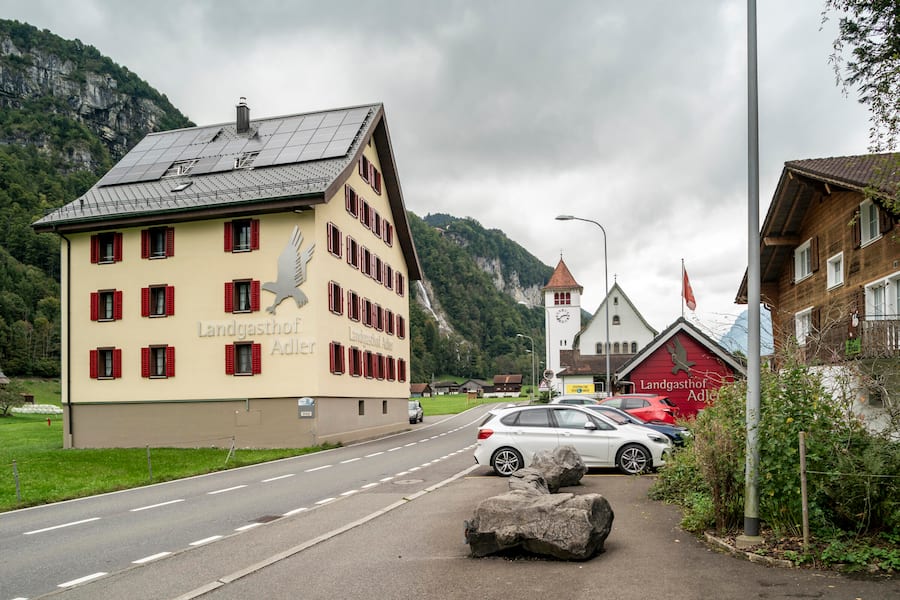 Restaurant Adler Muotathal.
