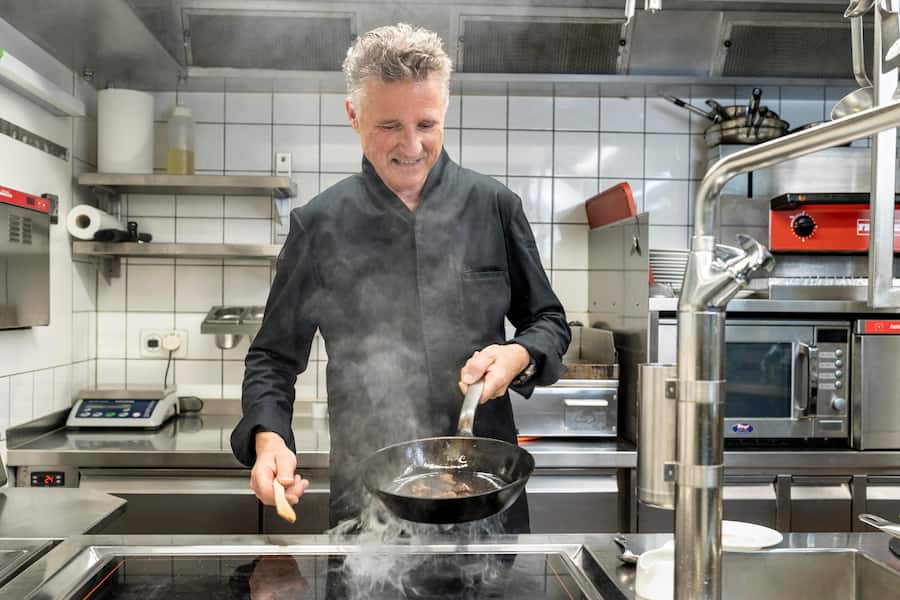 Restaurant Adler Muotathal, Daniel Jann.