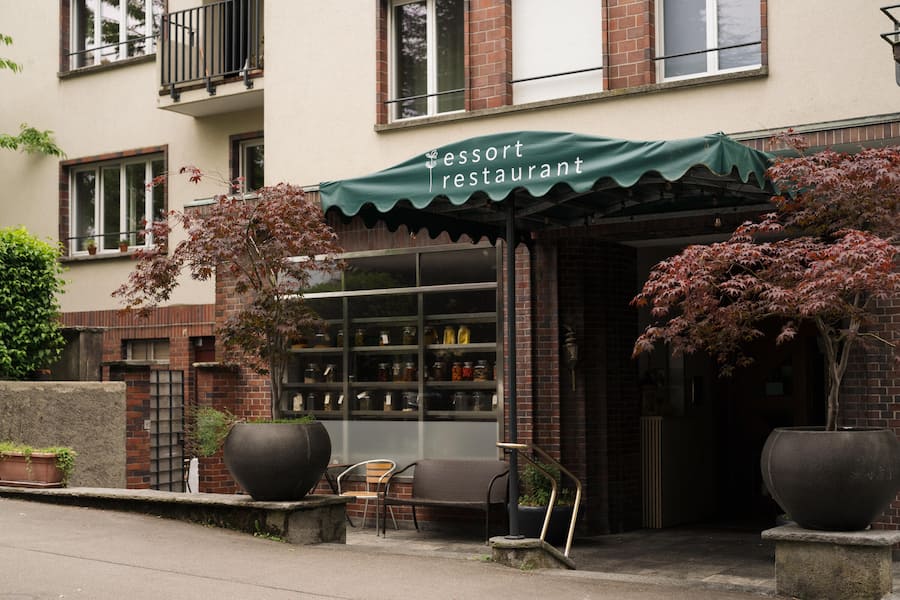 Restaurant Essort.