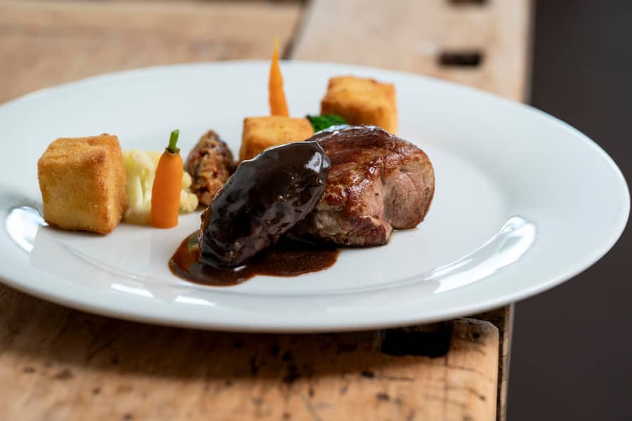 Schweinsbäggli und Schweinsfilet