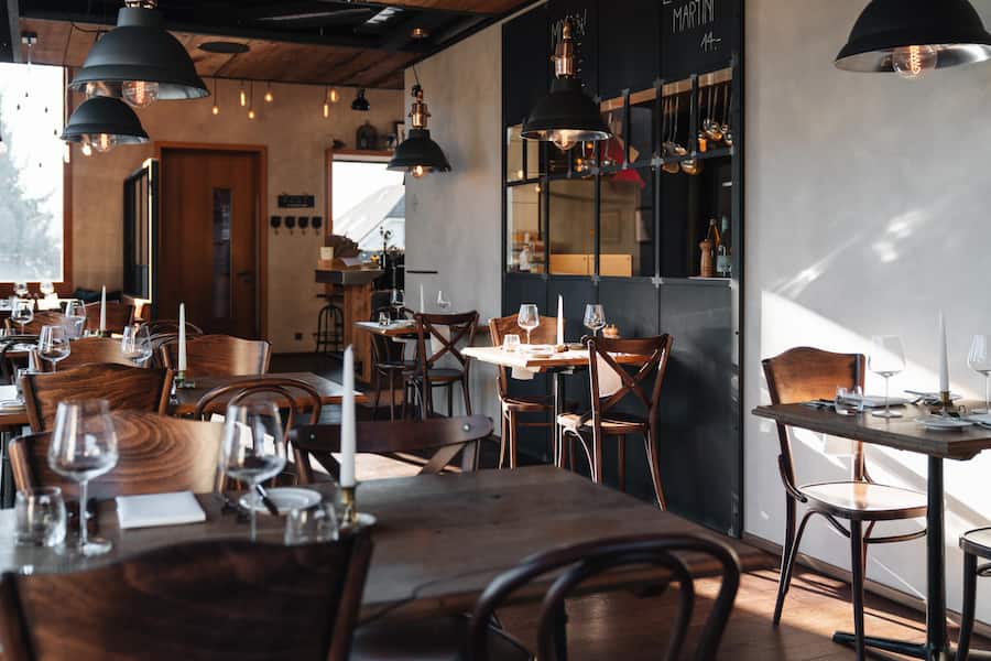 Restaurant Ox'n Schenkon.