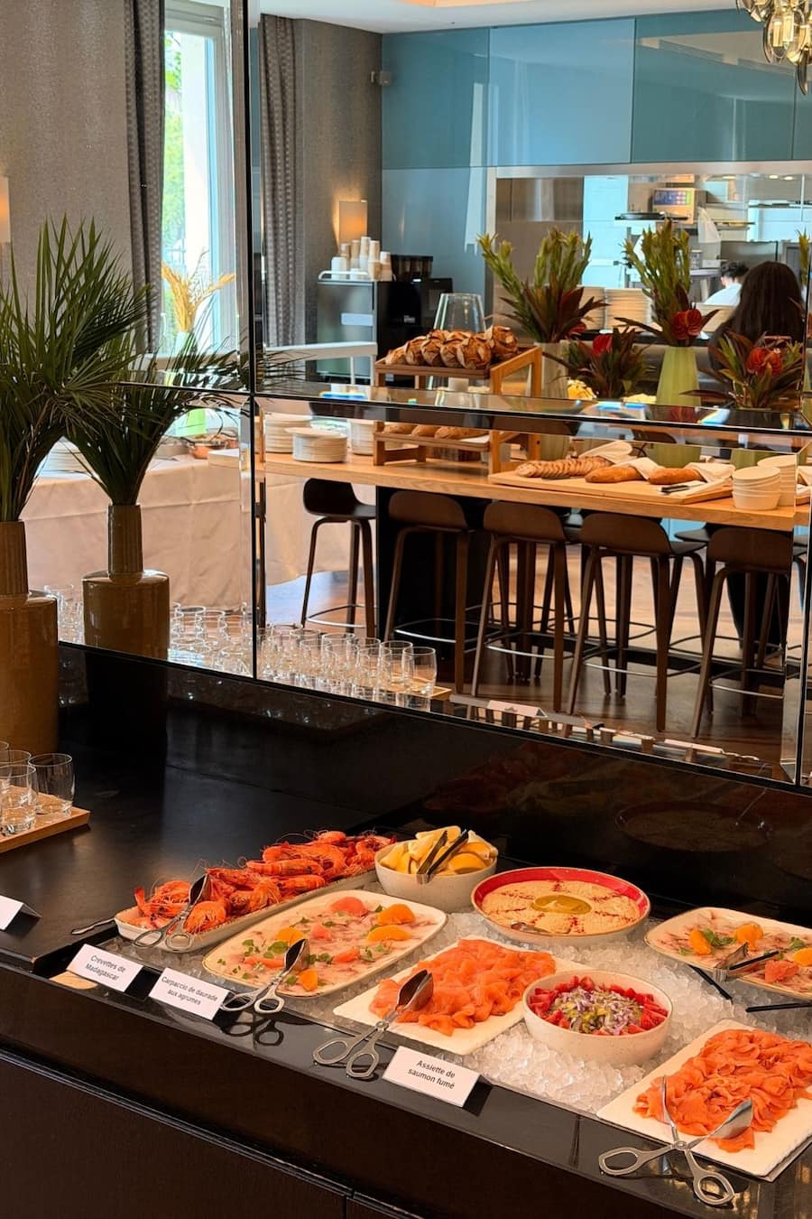 Royal Savoy brunch