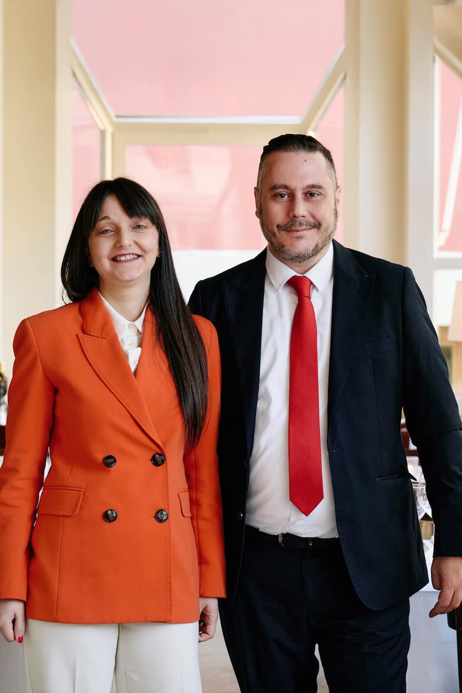 Serena Agricoli und Fabio Tornabene