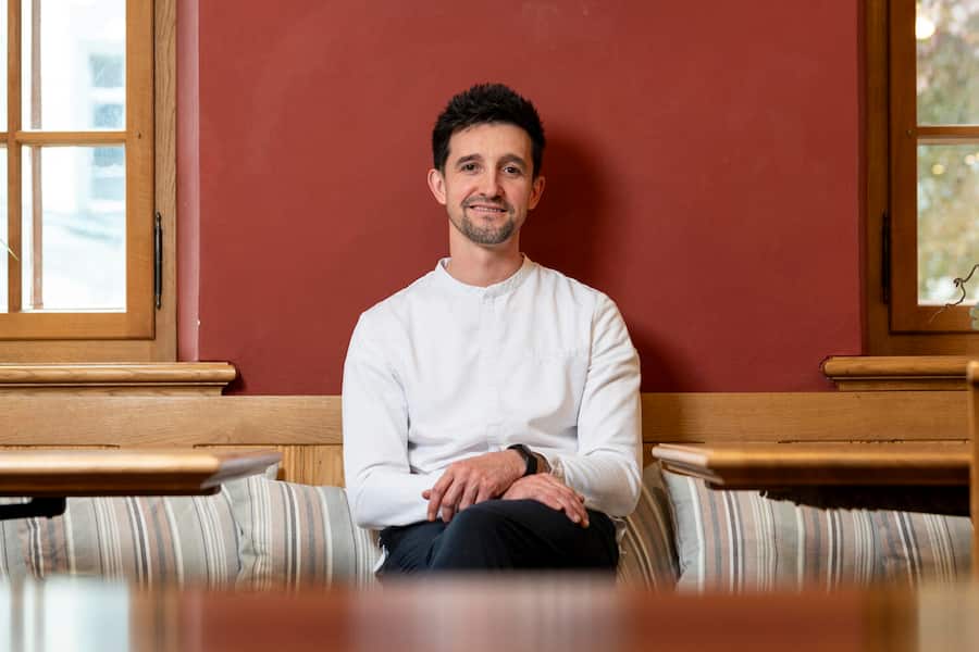 Restaurant Siemis Weinfelden, Chefkoch Hugo Miranda