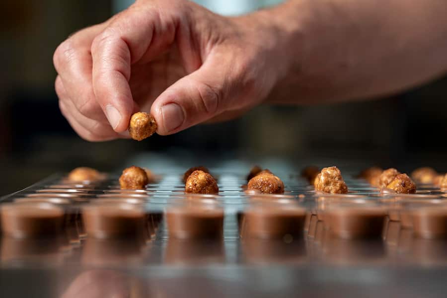 Spruengli, PortraitsMarkus Sell, Produktionsleiter Konditorei, Dietikon