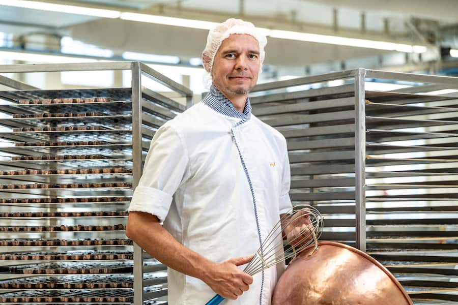 Spruengli, PortraitsMarkus Sell, Produktionsleiter Konditorei, Dietikon