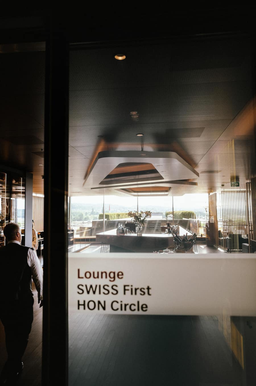 Swiss Lounge.