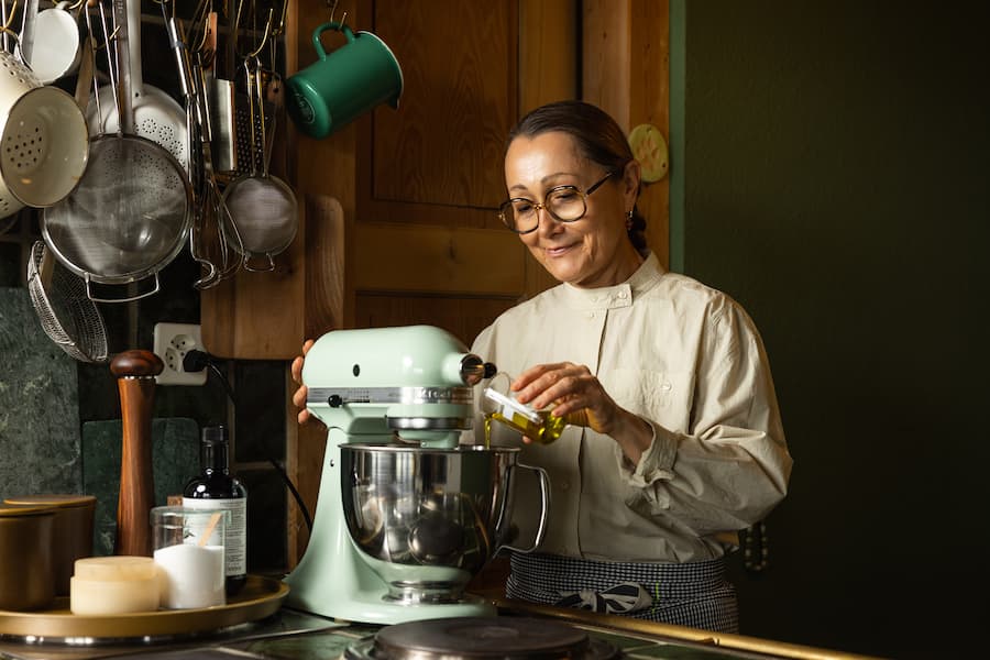 Tanja Grandits, Fontclara Olivenöl, Schokoladen-Oliven-Biscotti