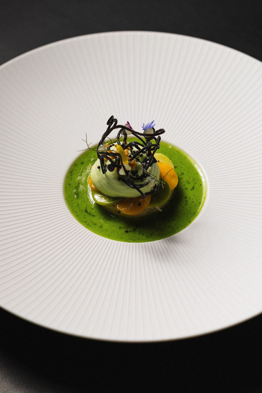 Mercedes-Benz, Genusstour, Marco Campanella, Ascona, Eden Roc, 2026, Taschenkrebs, Jalapeño, Mango, Avocado, by Reto Braendli